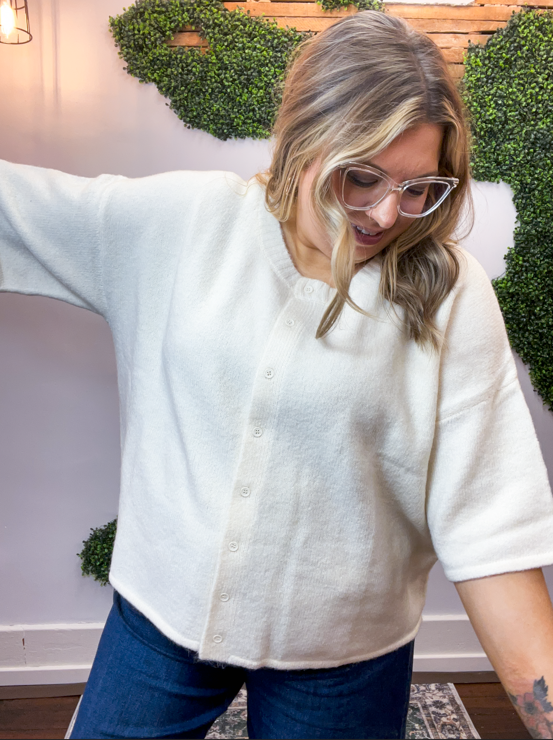 Vanilla Cloud Cardigan