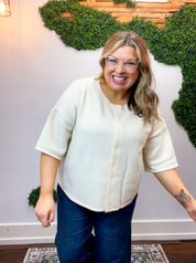 Vanilla Cloud Cardigan