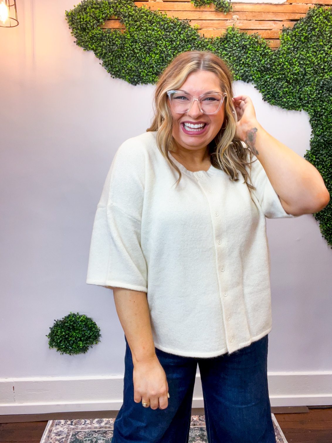 Vanilla Cloud Cardigan