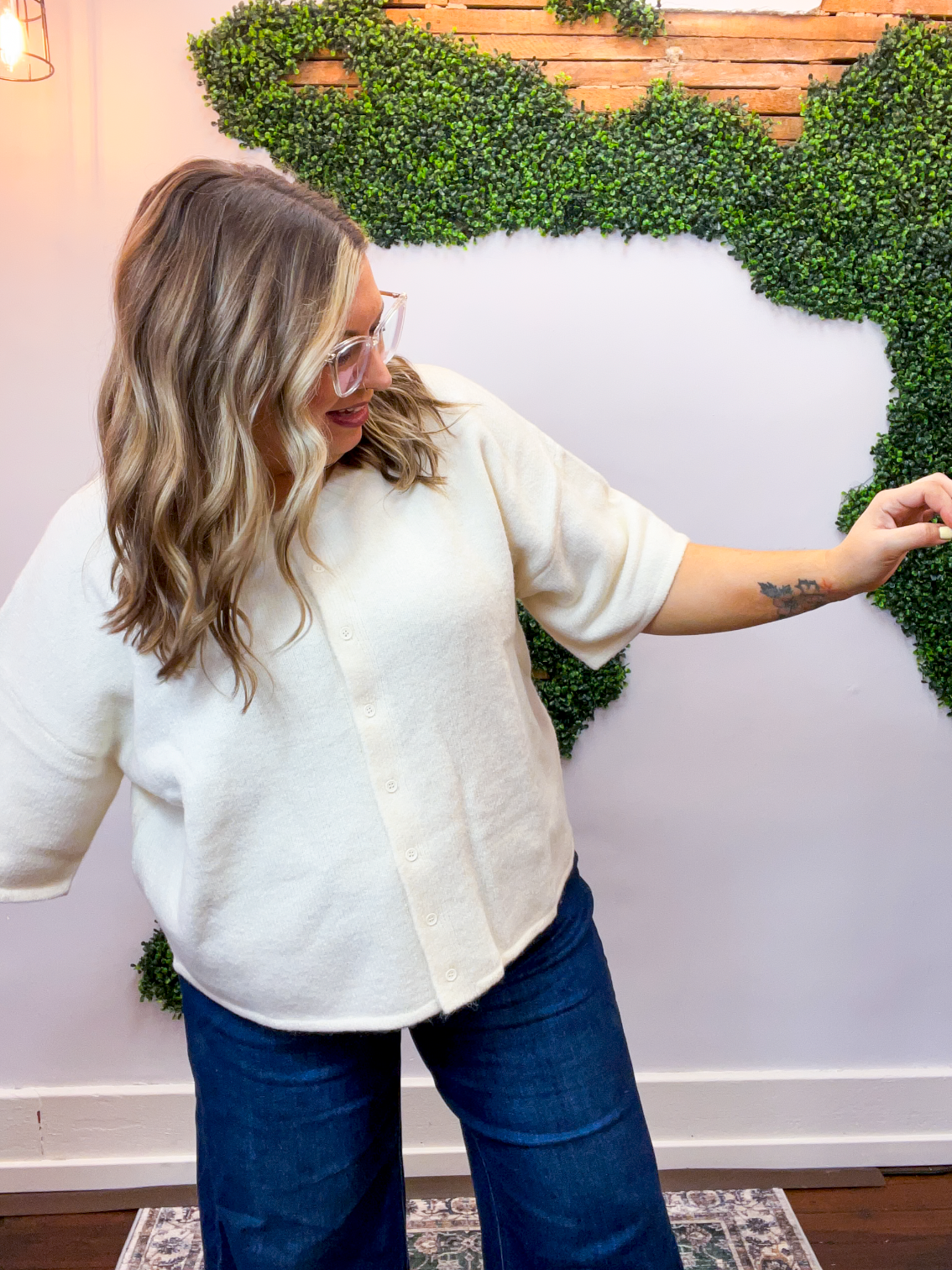 Vanilla Cloud Cardigan