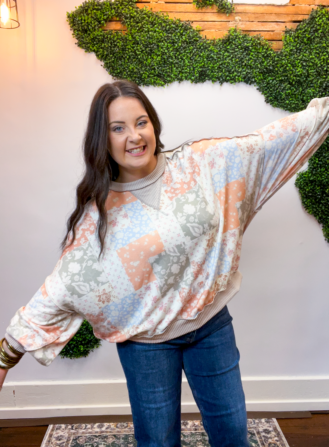 Prairie Patchwork Pullover