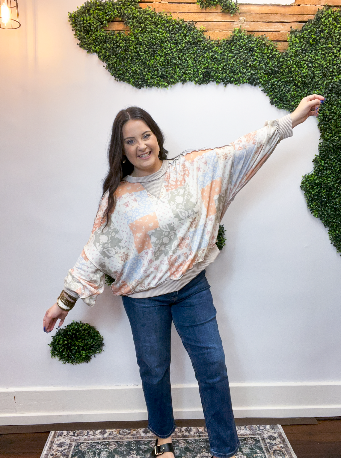 Prairie Patchwork Pullover