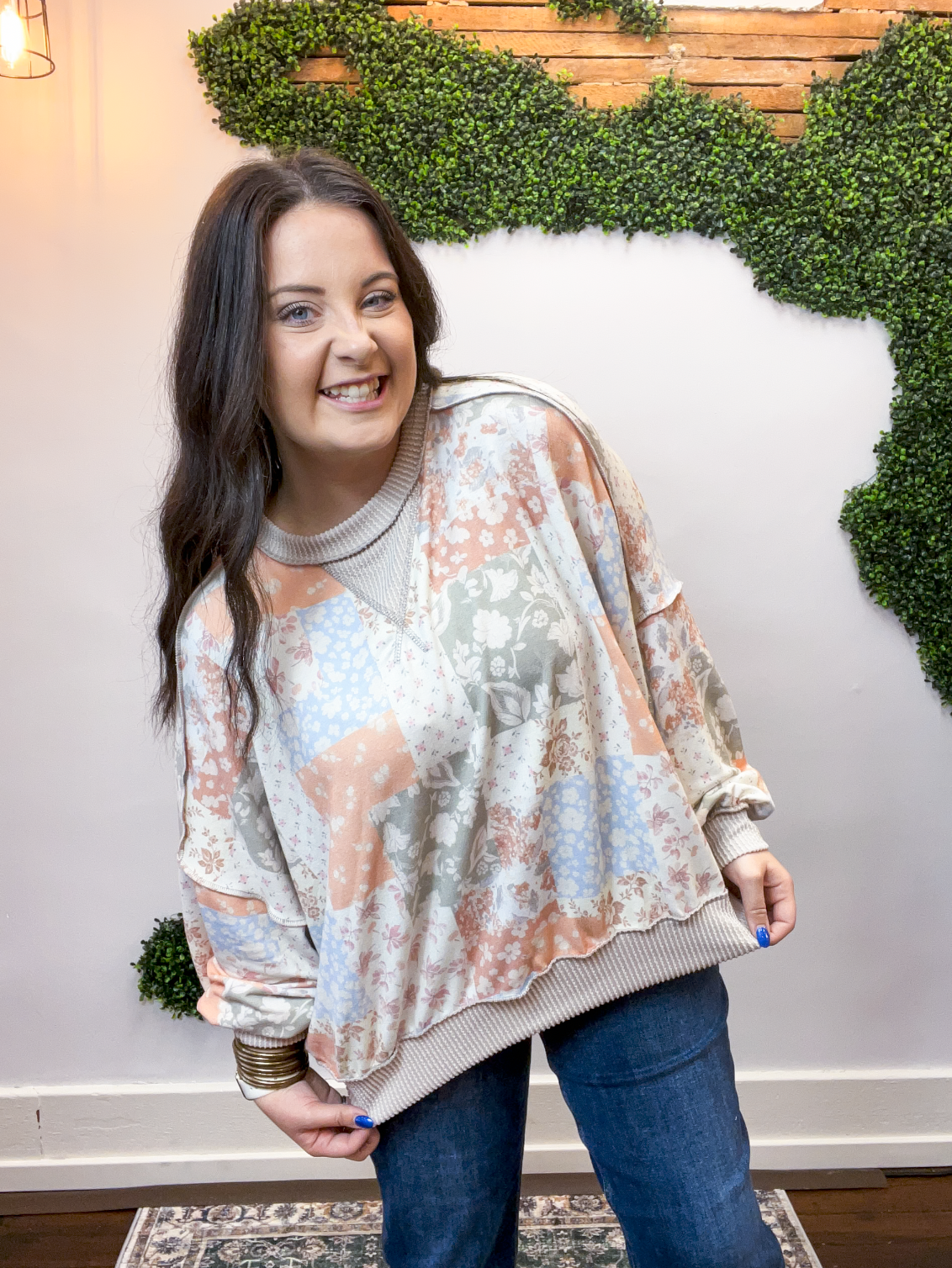 Prairie Patchwork Pullover