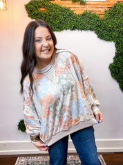 Prairie Patchwork Pullover
