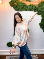 Prairie Patchwork Pullover