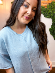 Powder Sky Cardigan