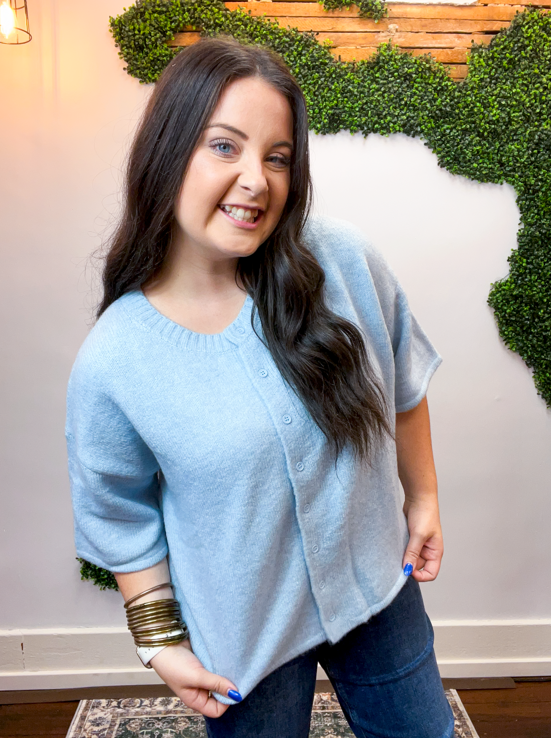 Powder Sky Cardigan