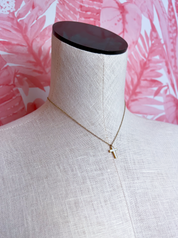 Simple Blessings Cross Necklace *Final Sale*