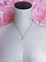 Shine On Faith Necklace *Final Sale*