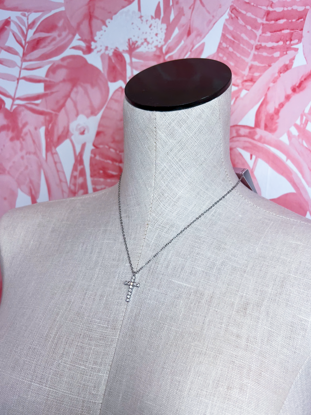 Shine On Faith Necklace *Final Sale*