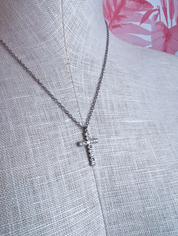 Shine On Faith Necklace *Final Sale*