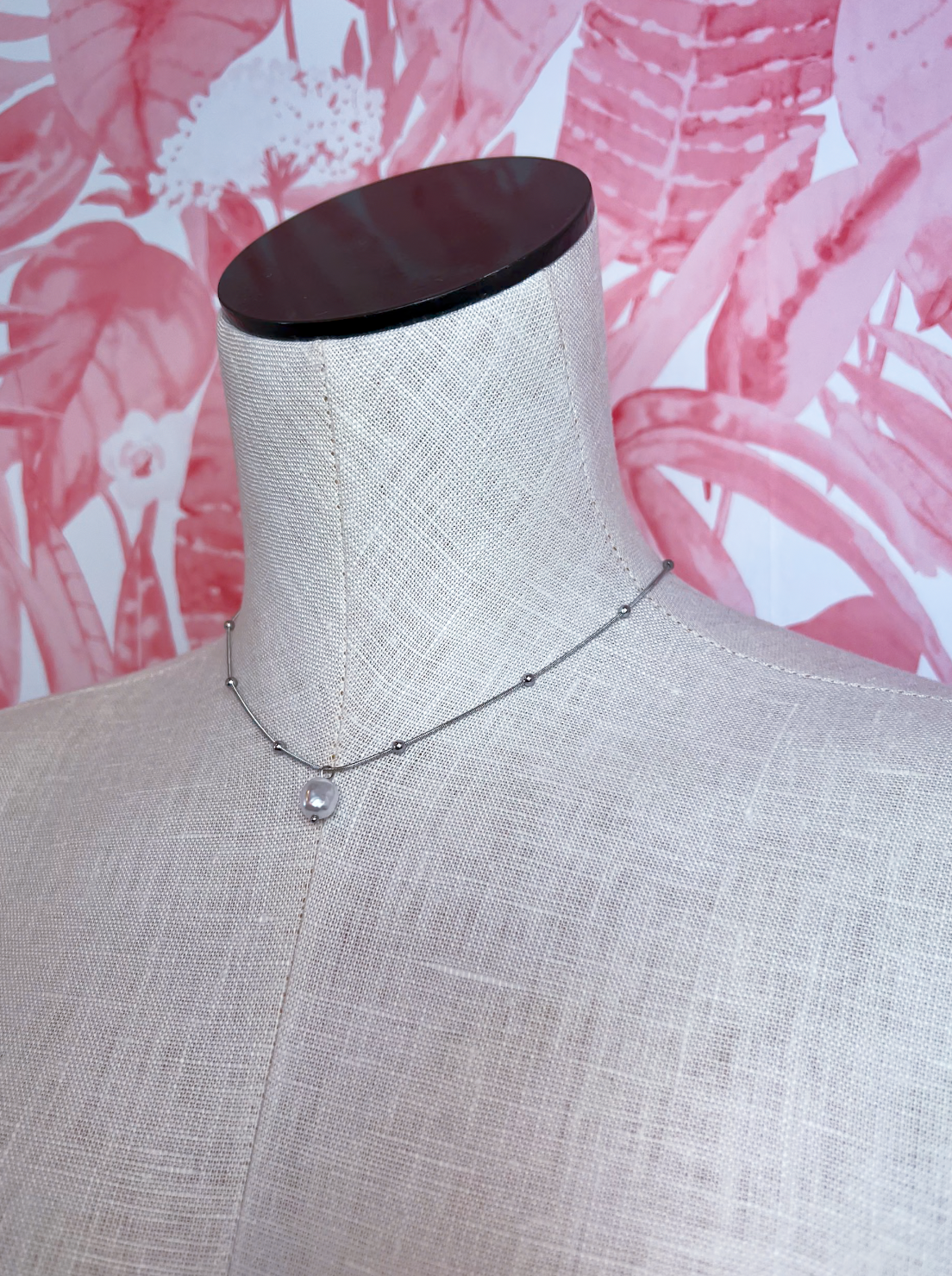 Freshwater Wish Necklace *Final Sale*