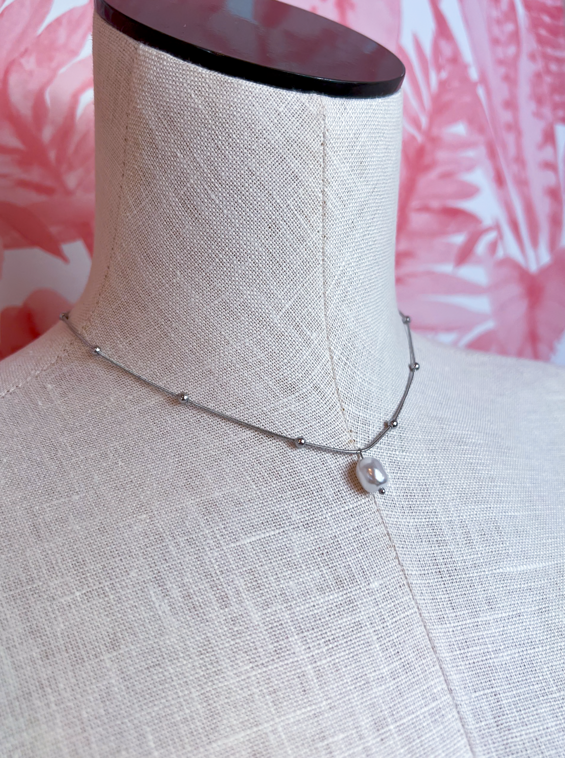 Freshwater Wish Necklace *Final Sale*