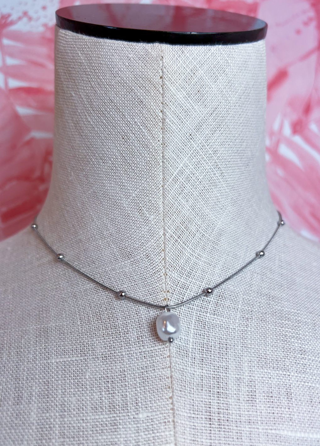 Freshwater Wish Necklace *Final Sale*