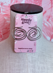 Swirl Story Earrings *Final Sale*