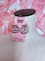 Swirl Story Earrings *Final Sale*