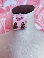 Heart on My Sleeve Studs *Final Sale*