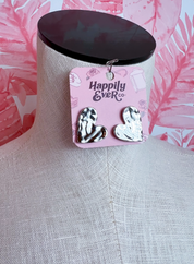 Heart on My Sleeve Studs *Final Sale*