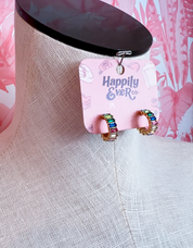 Confetti Stack Hoops *Final Sale*