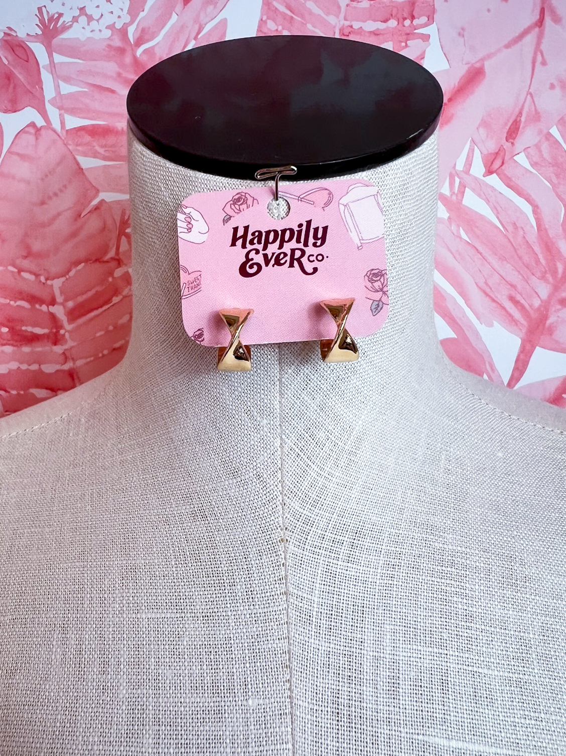 Twist of Fate Hoops *Final Sale*