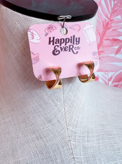 Twist of Fate Hoops *Final Sale*