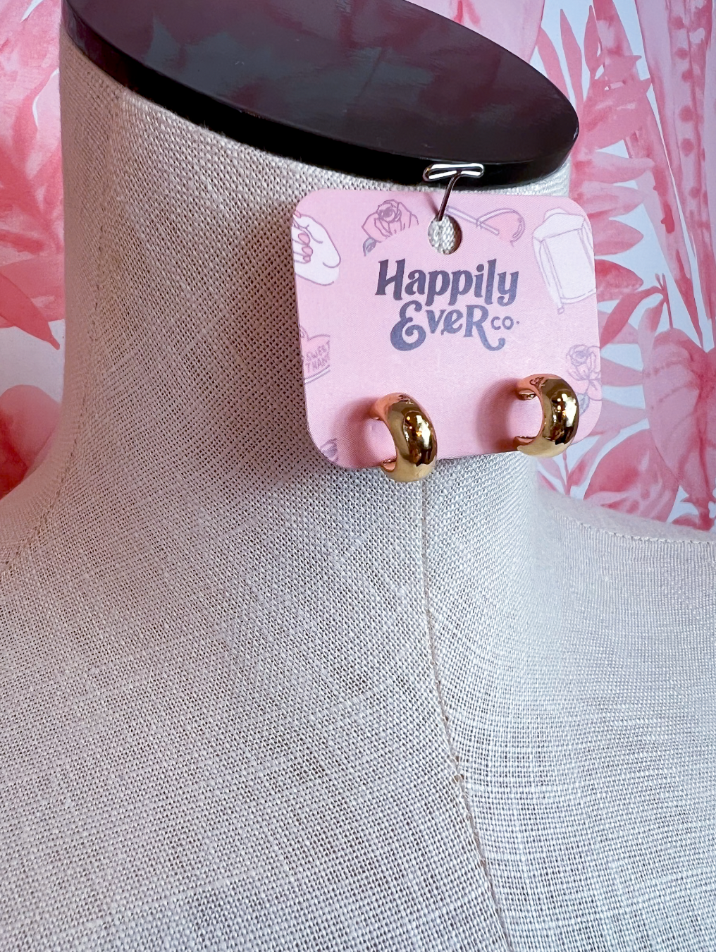 Simple Shine Hoops *Final Sale*