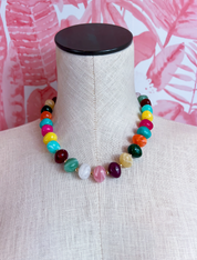 Confetti Pop Necklace *Final Sale*
