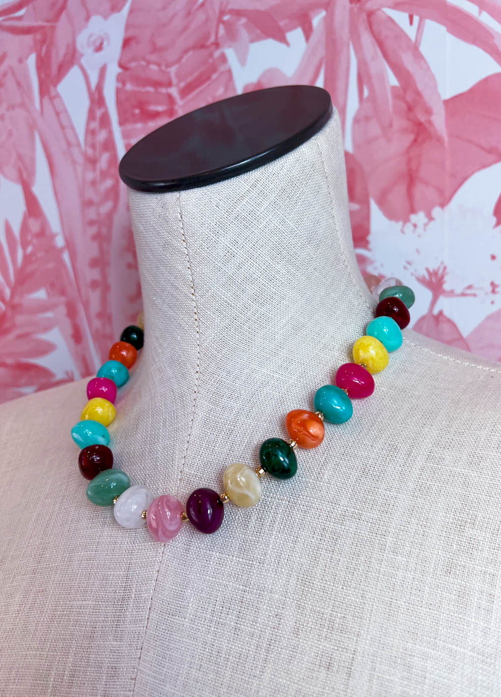 Confetti Pop Necklace *Final Sale*