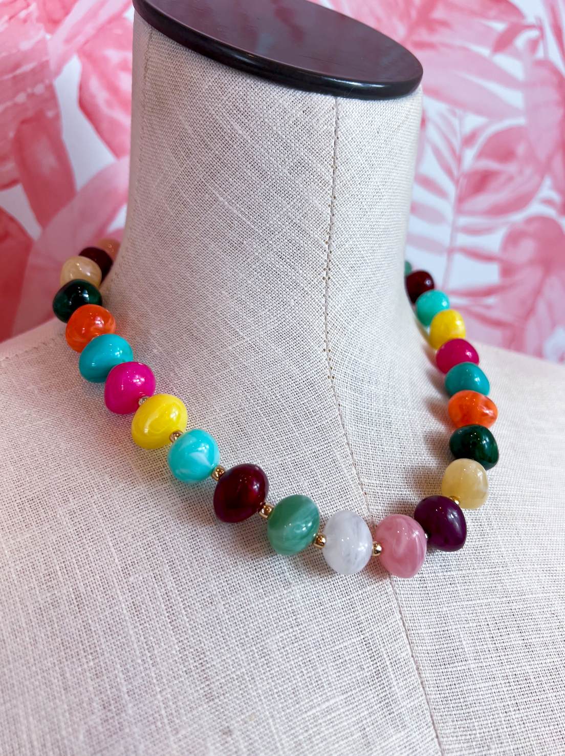 Confetti Pop Necklace *Final Sale*
