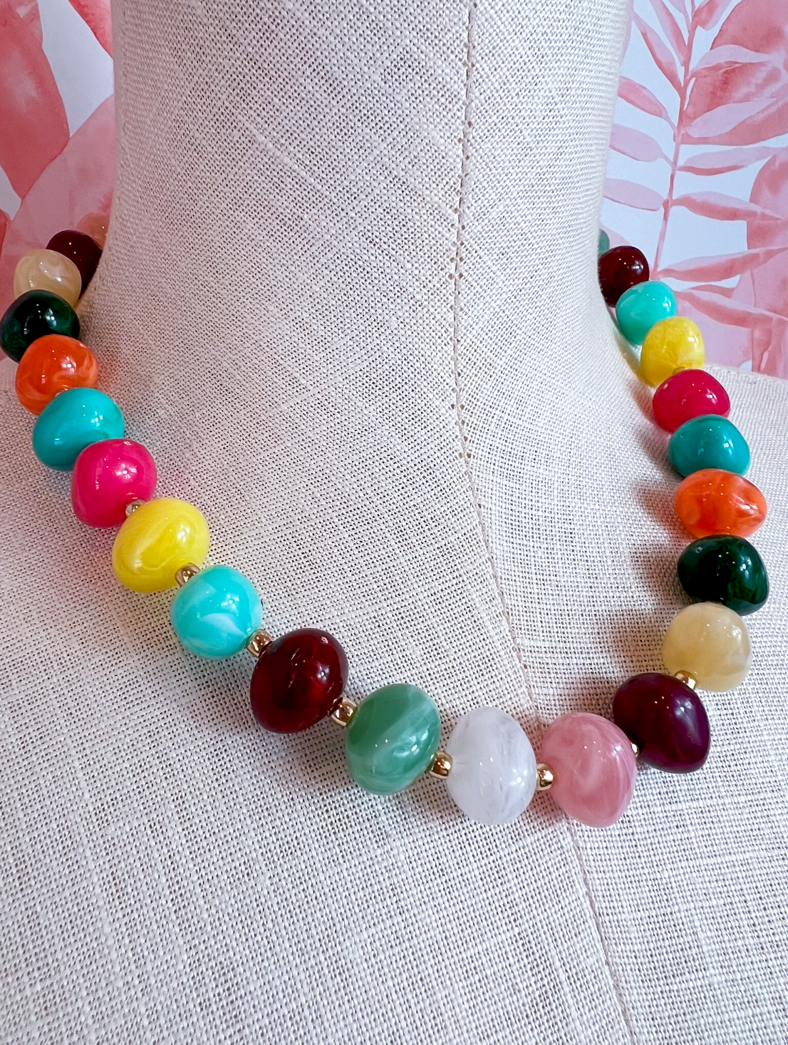 Confetti Pop Necklace *Final Sale*