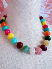 Confetti Pop Necklace *Final Sale*