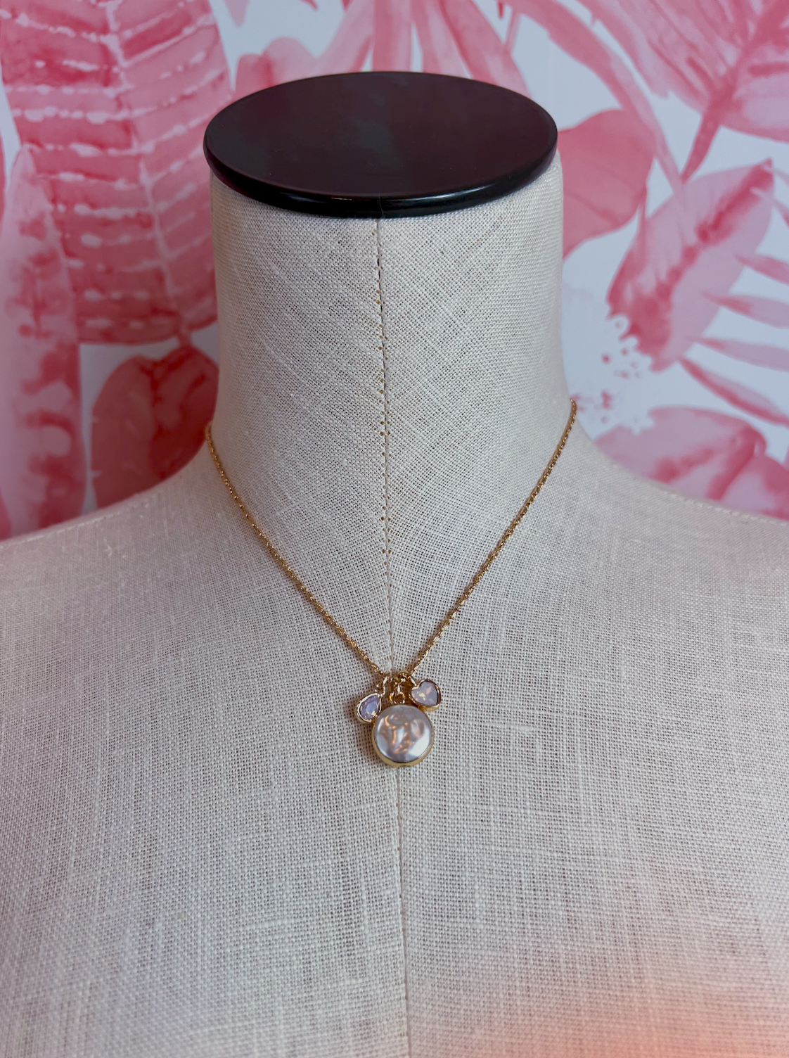 Moonlit Pearl Necklace *Final Sale*