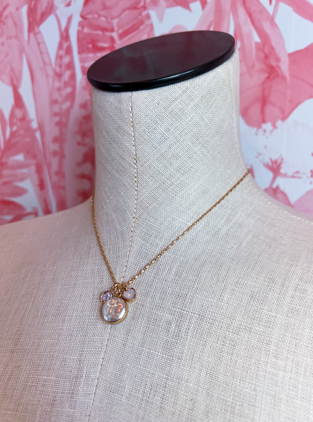 Moonlit Pearl Necklace *Final Sale*