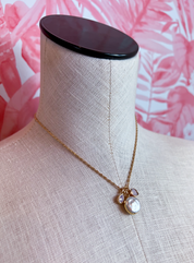 Moonlit Pearl Necklace *Final Sale*