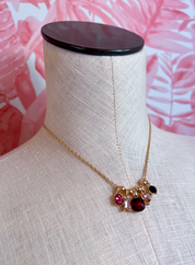 Berry Bright Necklace *Final Sale*