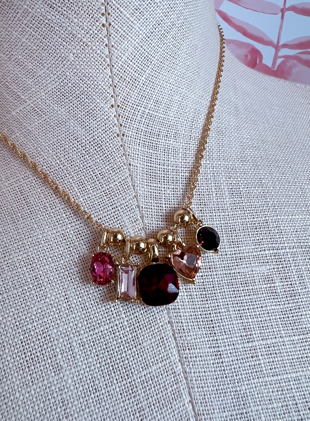 Berry Bright Necklace *Final Sale*