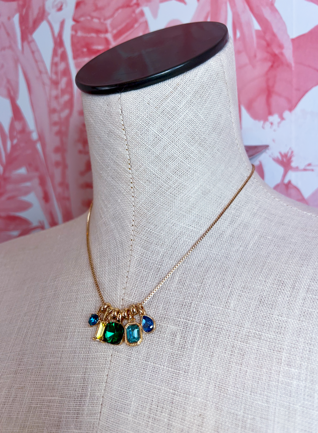 Emerald Isle Necklace *Final Sale*