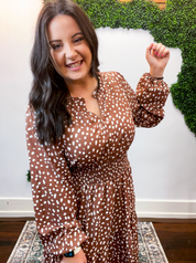Wandering Doe Midi Dress