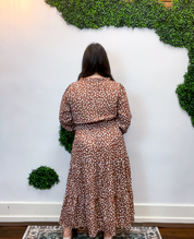 Wandering Doe Midi Dress