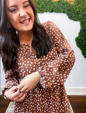 Wandering Doe Midi Dress
