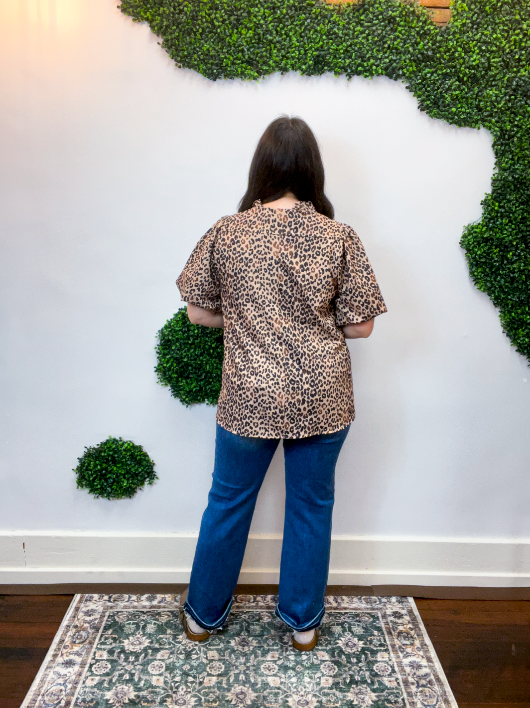 Leopard Darling Blouse