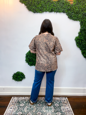Leopard Darling Blouse