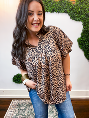 Leopard Darling Blouse