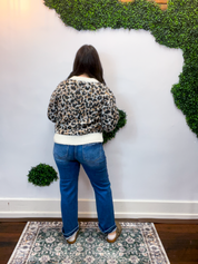 Take the Lead Leopard Sweater