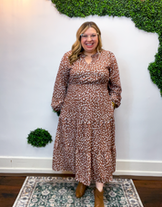 Wandering Doe Midi Dress