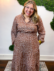 Wandering Doe Midi Dress