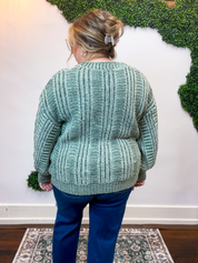 Moss Grove Cable Cardigan