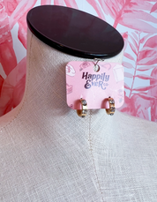 Everyday Sparkle Hoops *Final Sale*