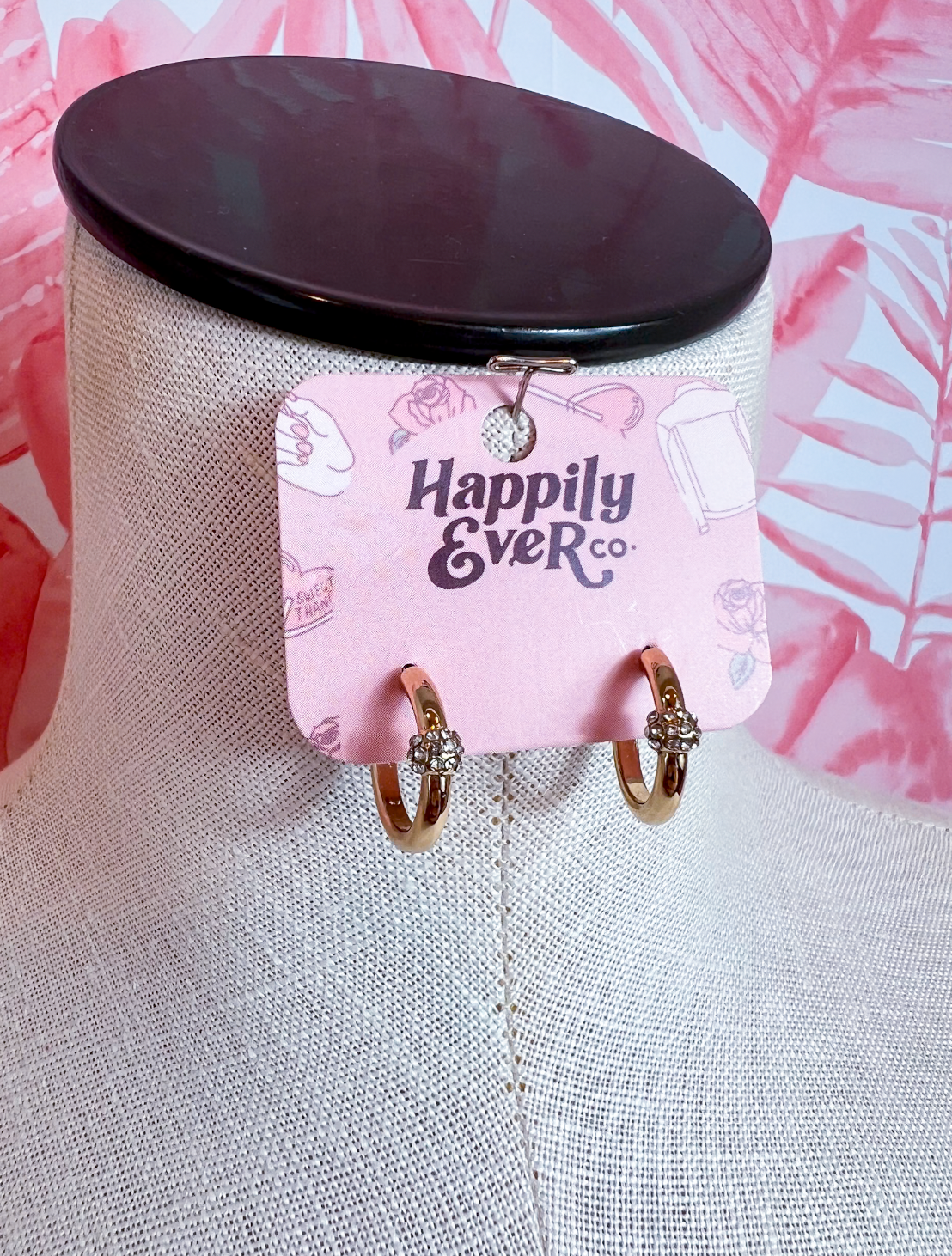 Stardust Hoops *Final Sale*