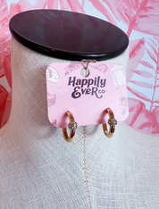 Stardust Hoops *Final Sale*